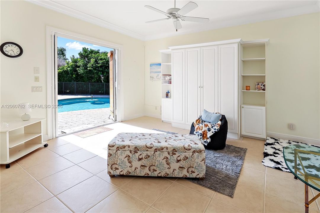 Separate Cabana