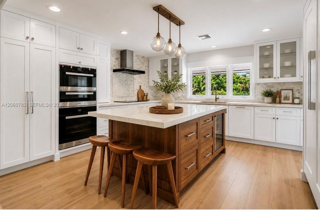 Virtual staging