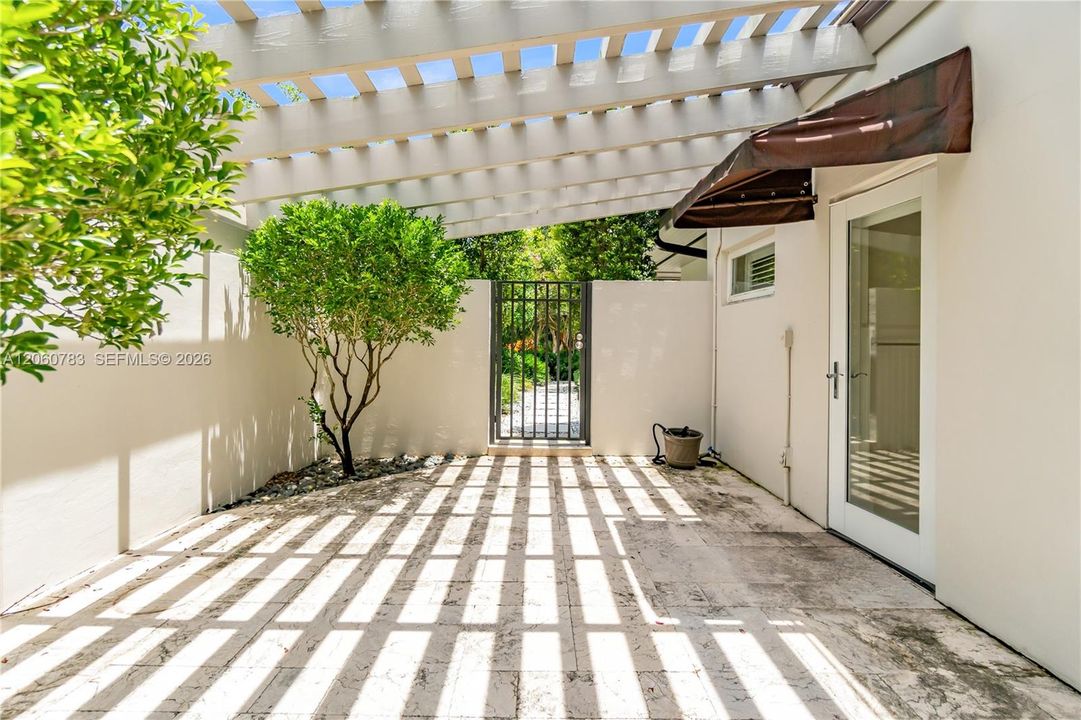 Primary bathroom Patio