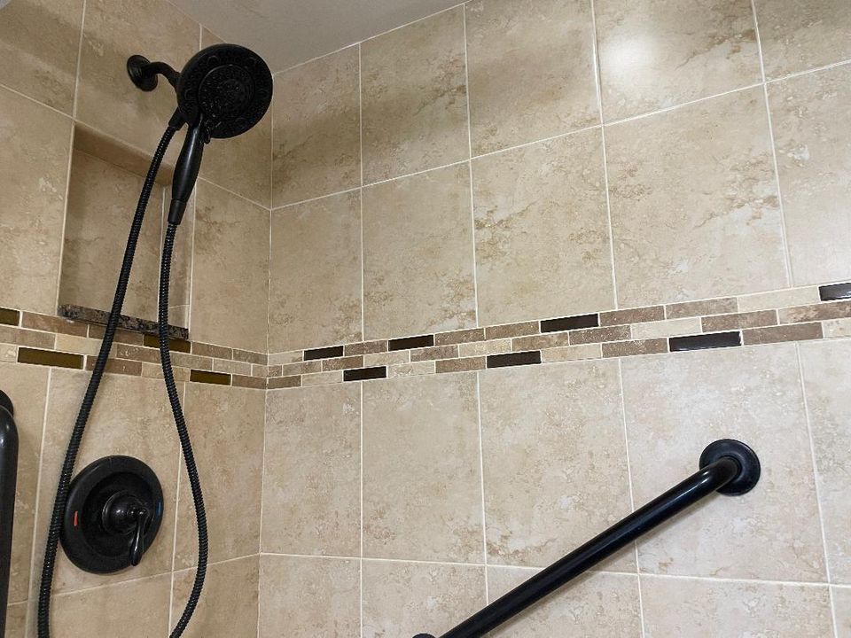 AND SHOWER