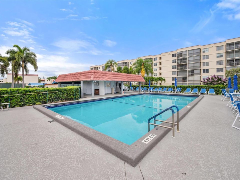 TOWERS POOL ONE OF 7 HEATED POOLS