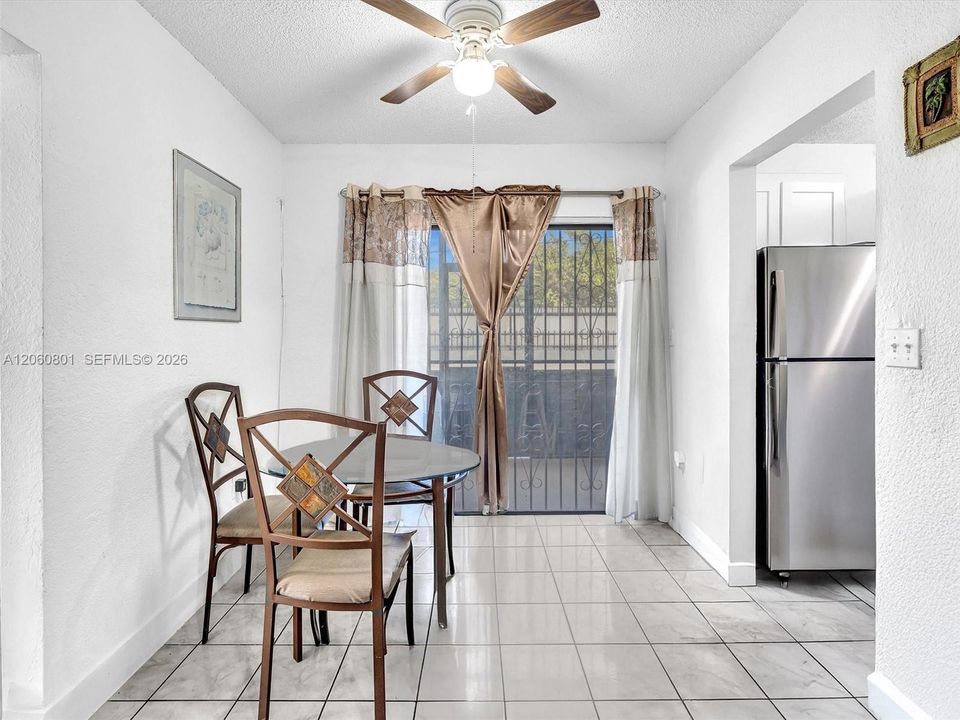 Dining space