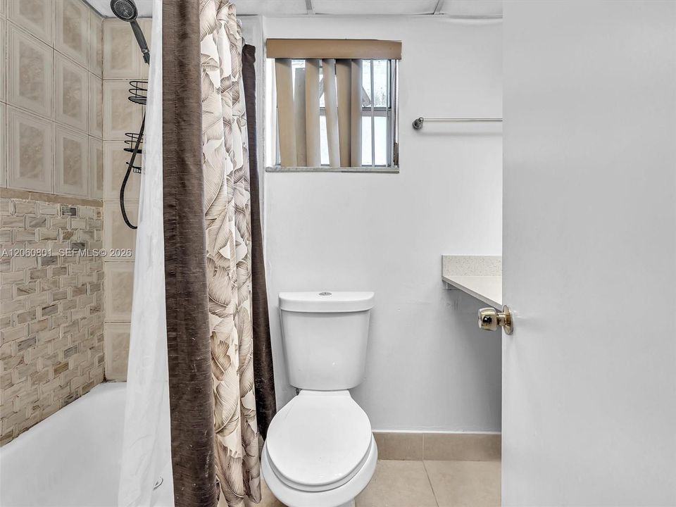 Updated bathroom