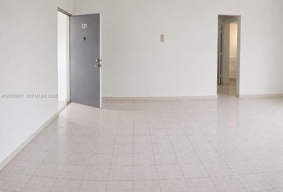Neutral interior living area layout