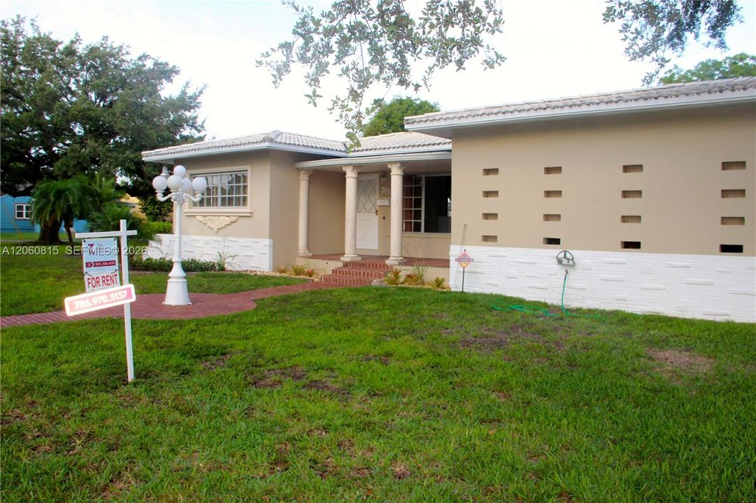 Front Entrance Porch