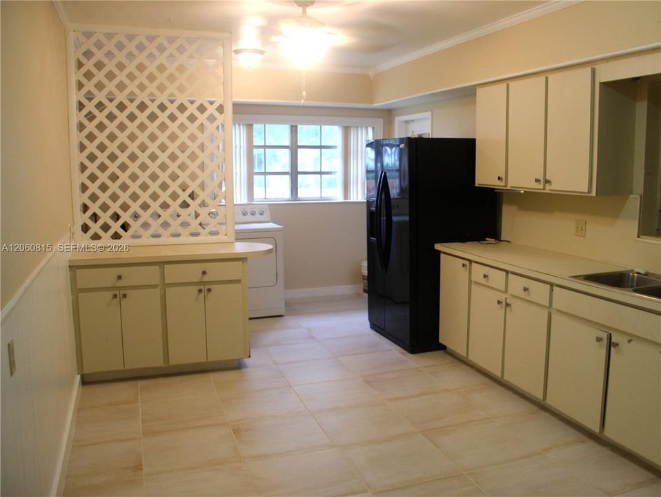 Kitchen w/ Laundry in the Back