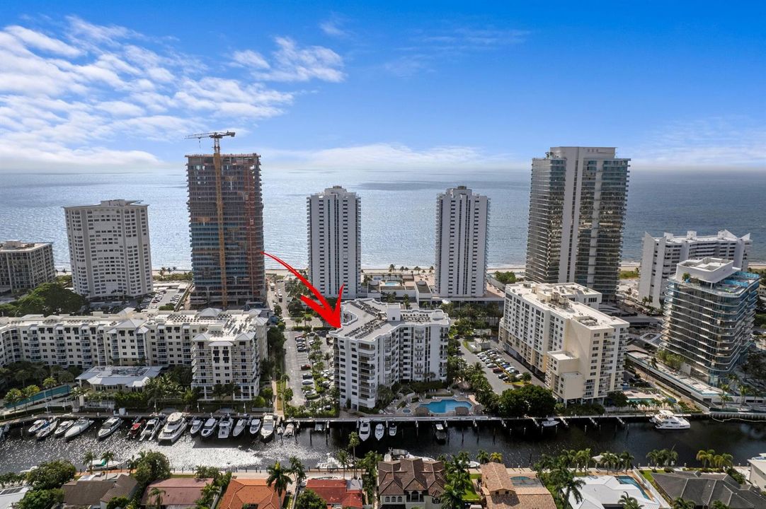 Aerial Neighborhood View