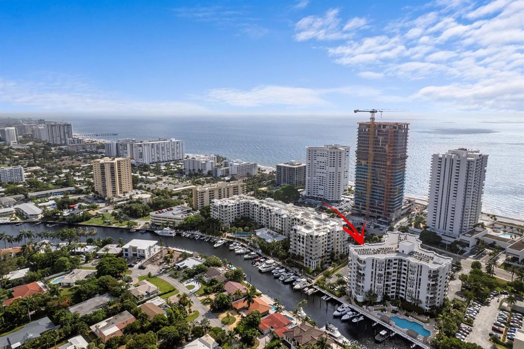 Aerial Neighborhood View