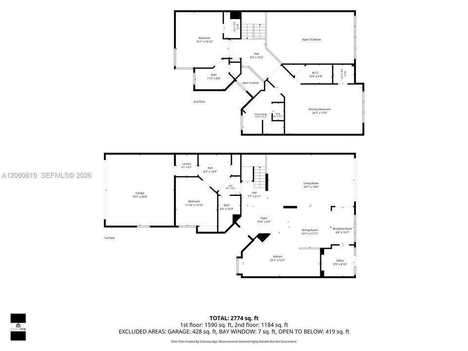 合同活跃: $839,900 (3 贝兹, 3 浴室, 2708 平方英尺)
