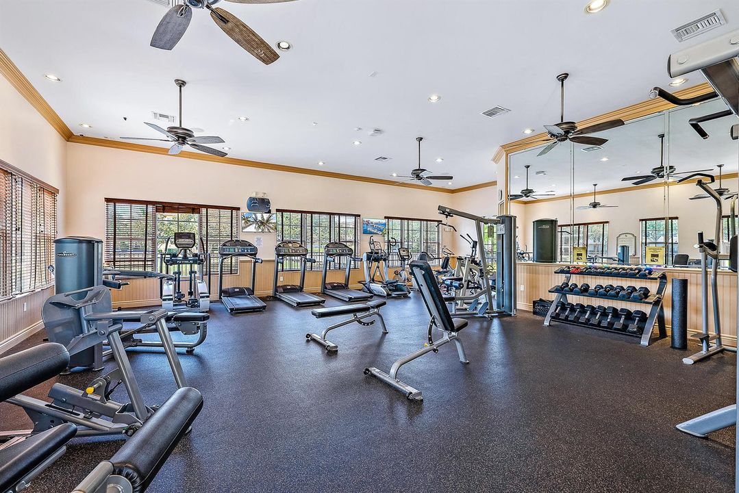 FITNESS CENTER