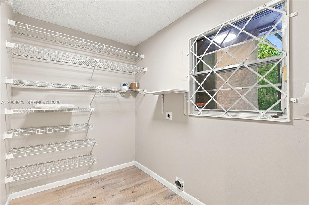 Laundry and Pantry