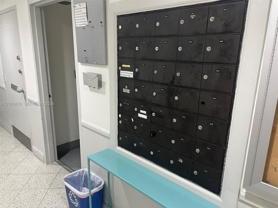 Mailroom