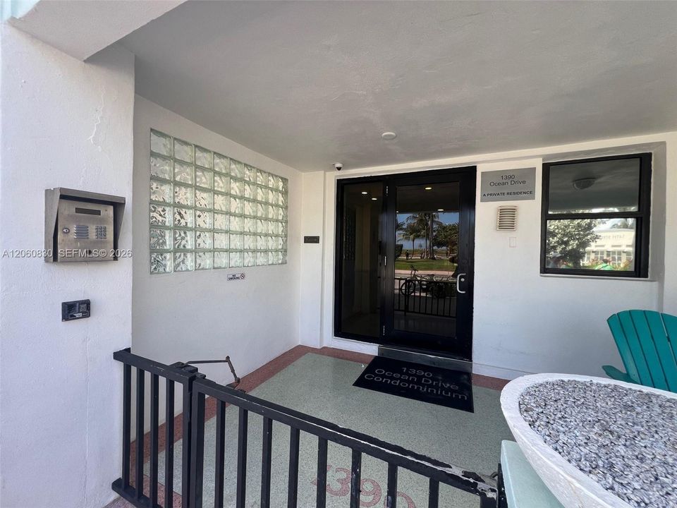 Gated community with intercom