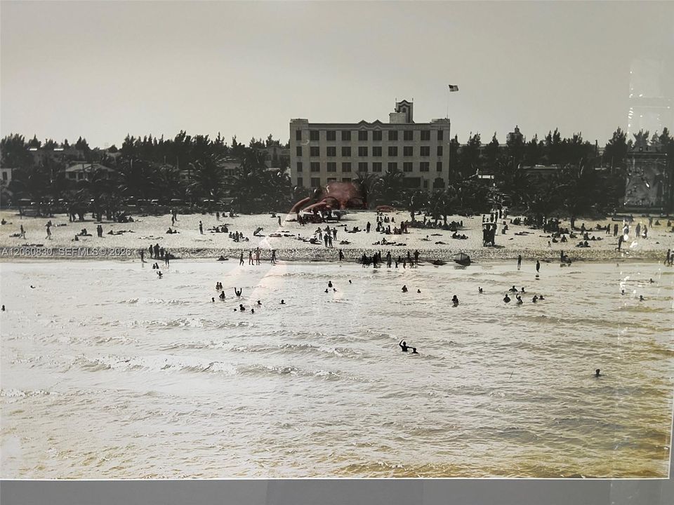Classic Van Ness Hotel antique picture