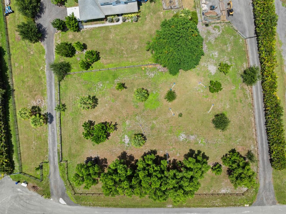 front pasture