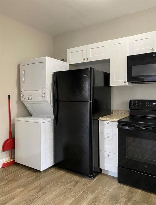Washer and dryer Ground floor
