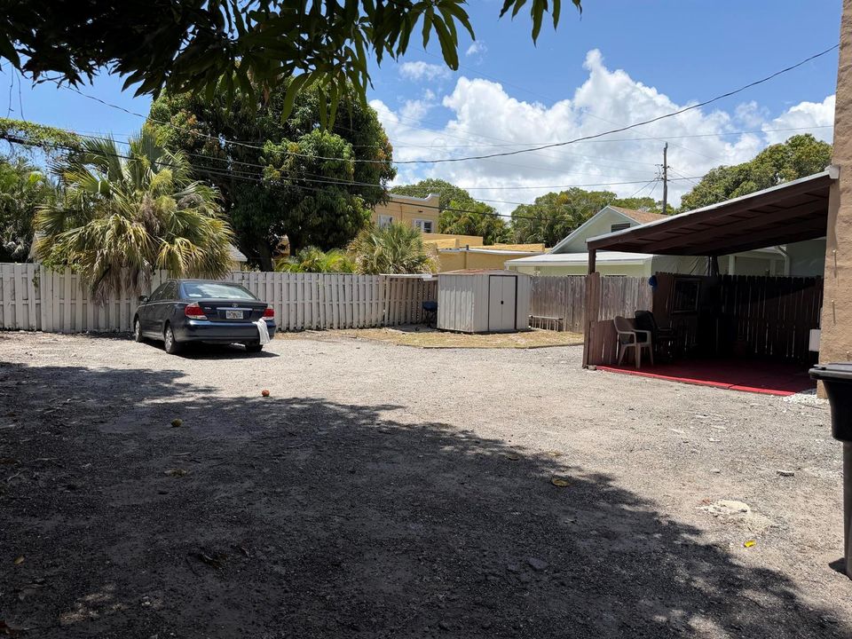Parking space