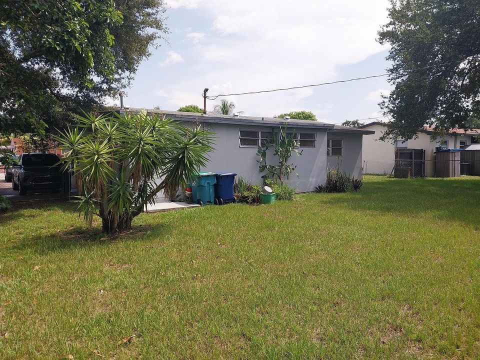 Back of house