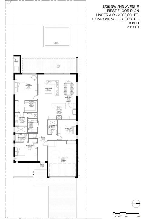 Site Plan - Marketing 1235 NW 2nd Ave