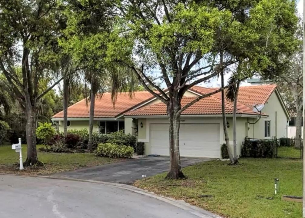 Front of Structure