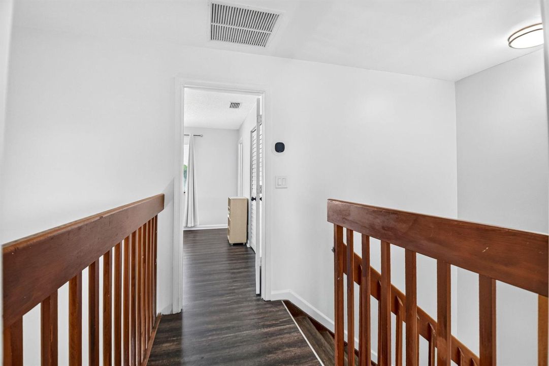 Upstairs Hallway