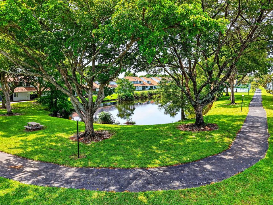 Lake/Walking Trail