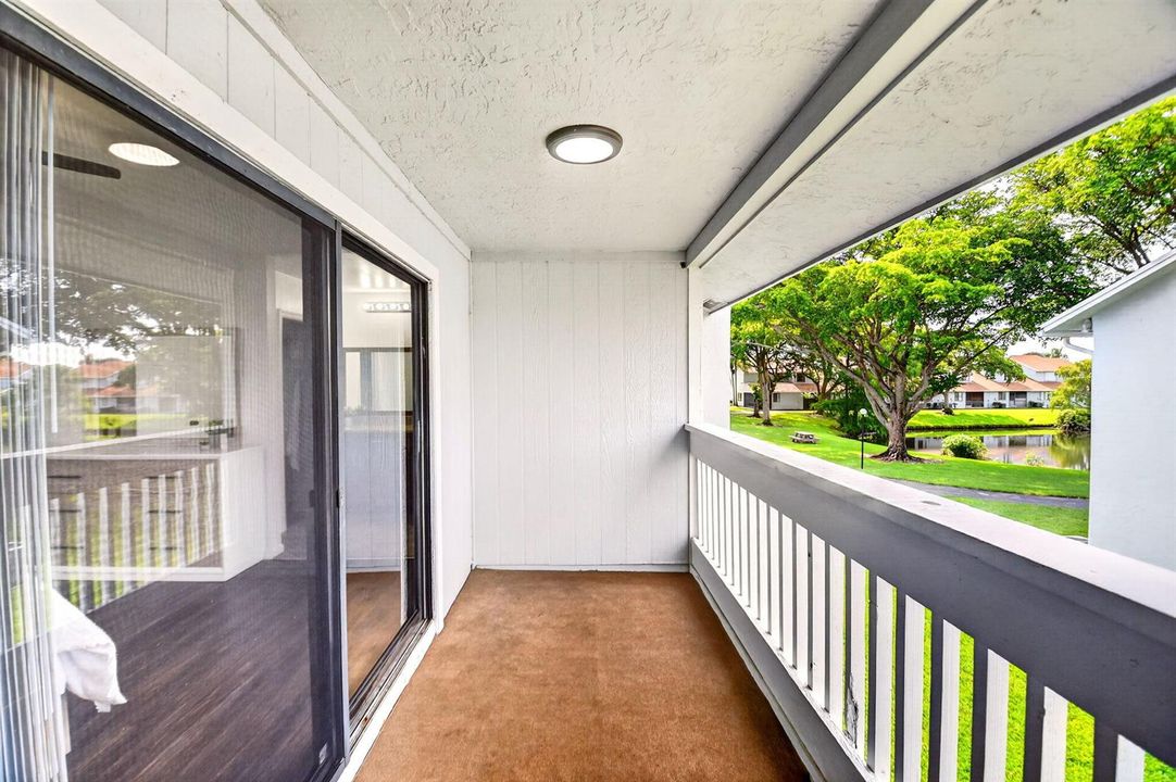 Second Floor Porch