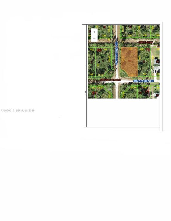 En Venta: $19,000 (0.55 acres)