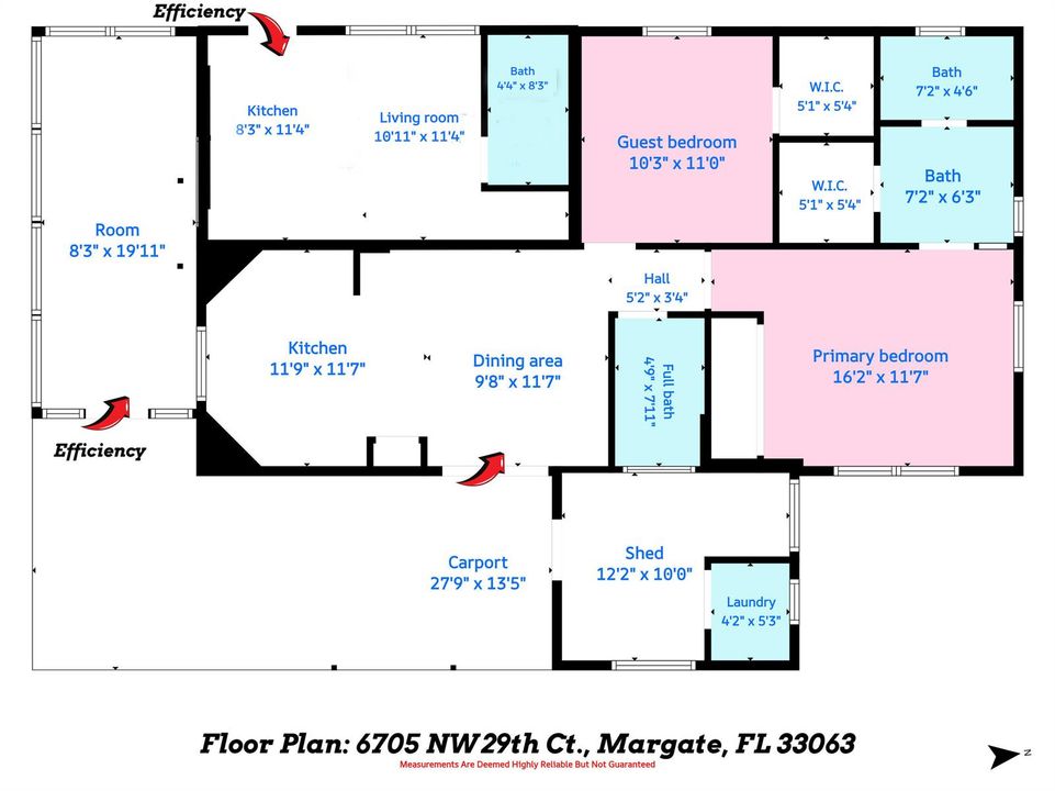 2 Floor Plan