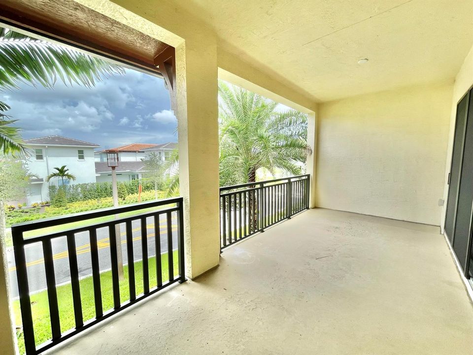 Balcony