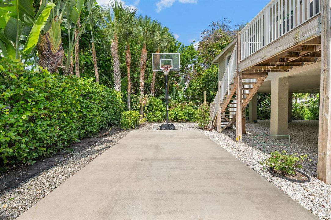 Basketball court