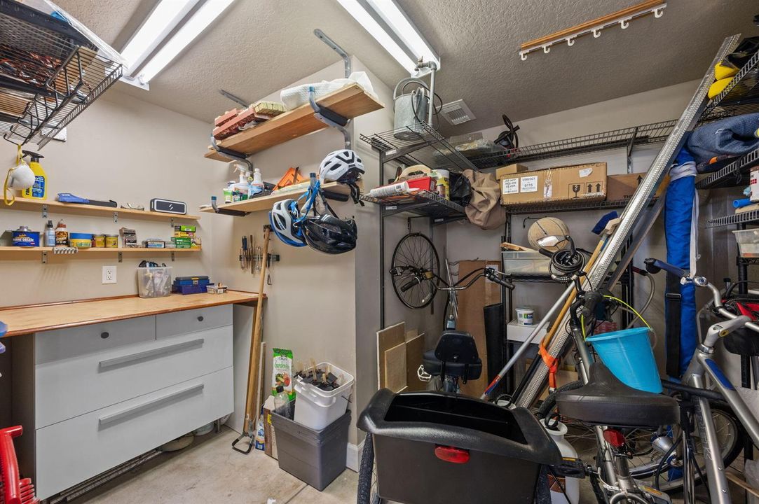 Air condtioned workshop