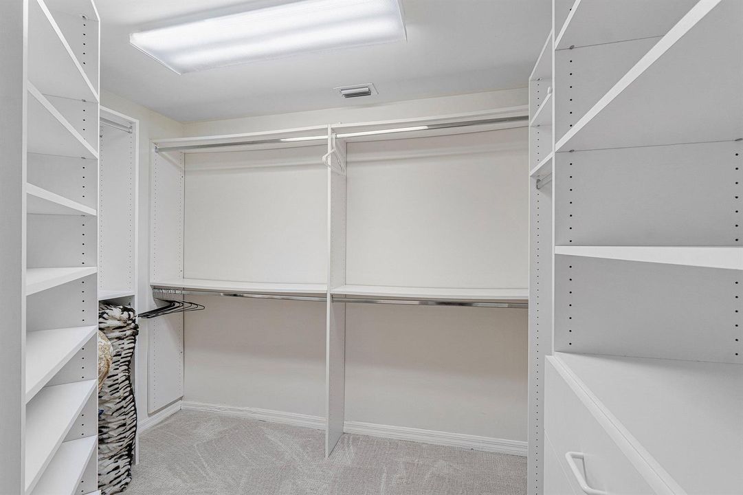 Primary Bedroom closet