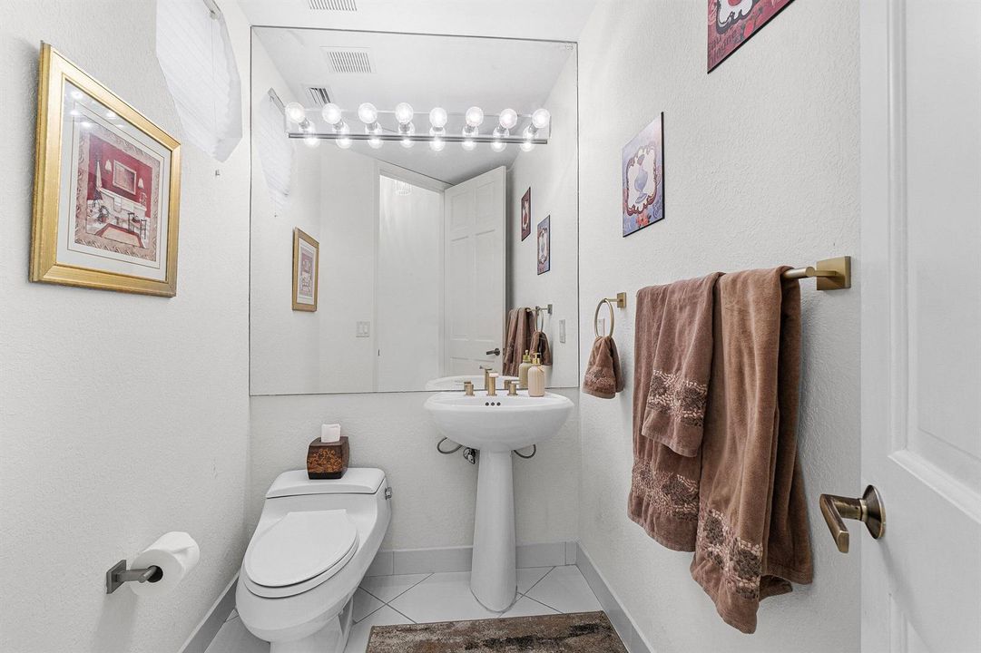Powder Room
