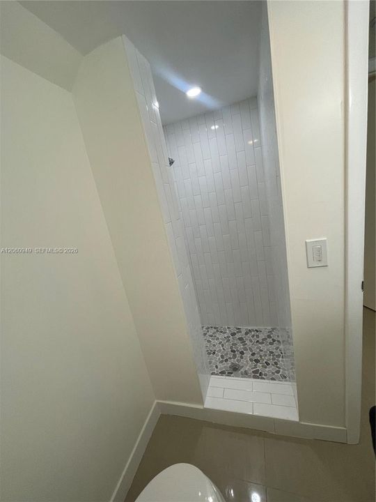 Downstairs full bath