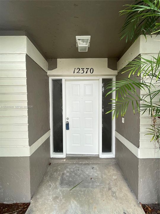 Front door