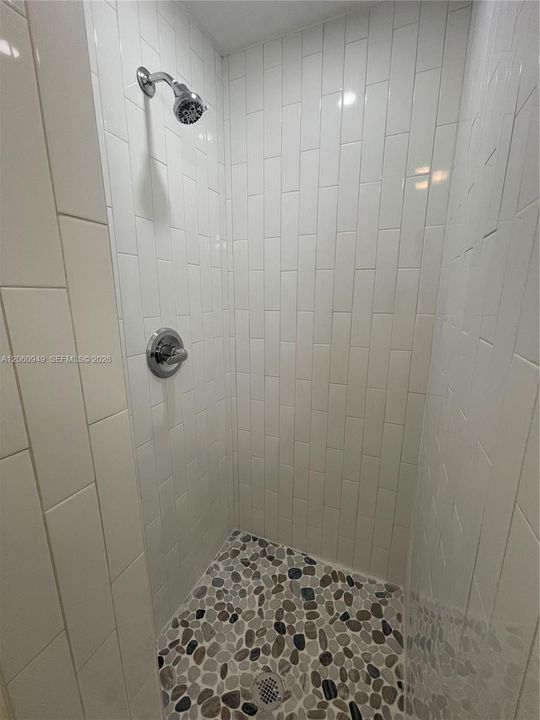 Downstairs full bath