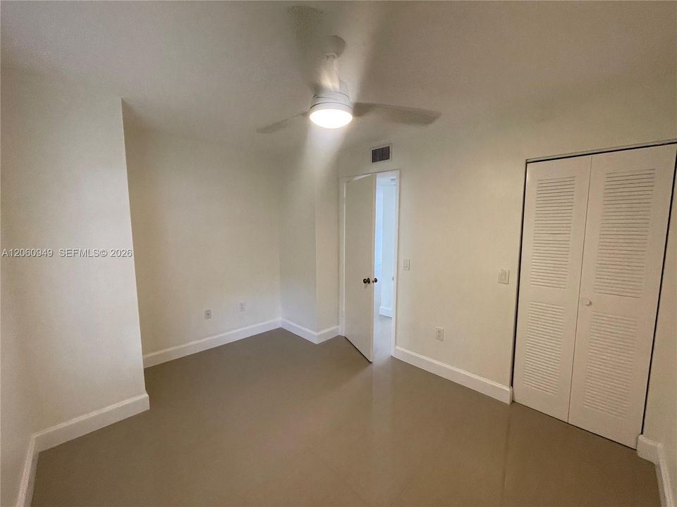 Downstairs bedroom