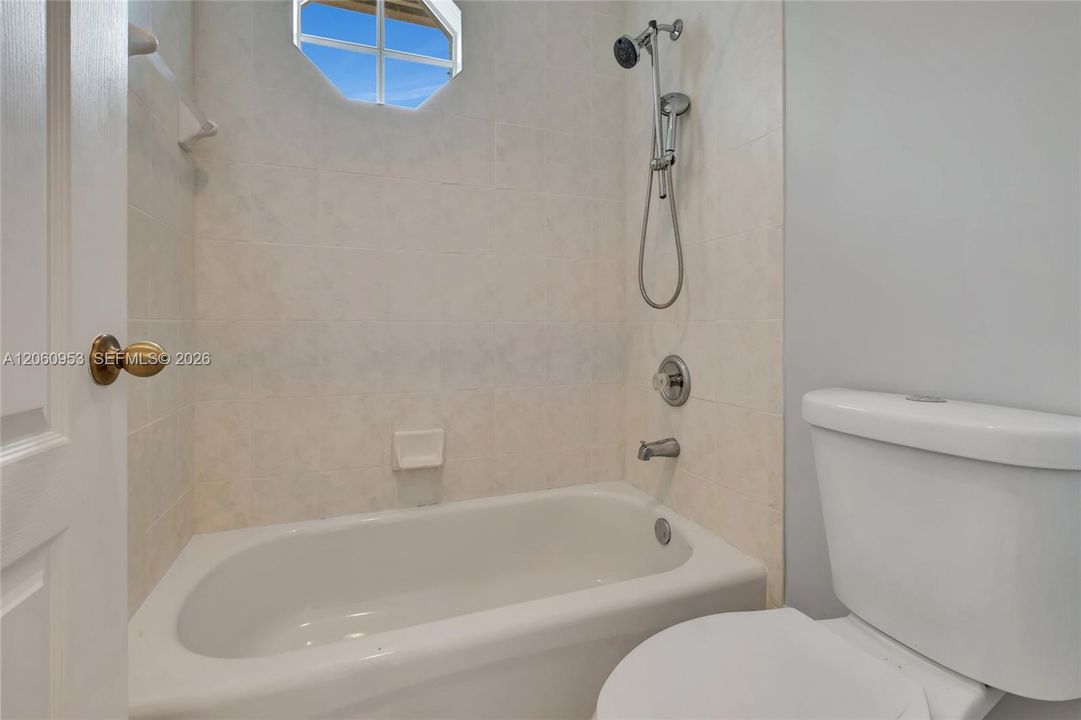 Jack & Jill bathroom