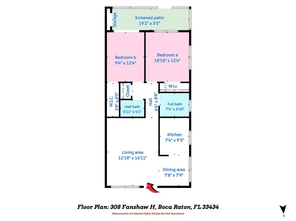 2 Floor Plan