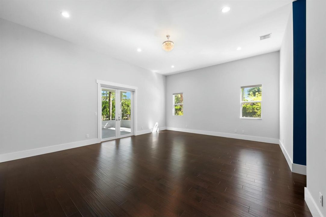 Master bedroom