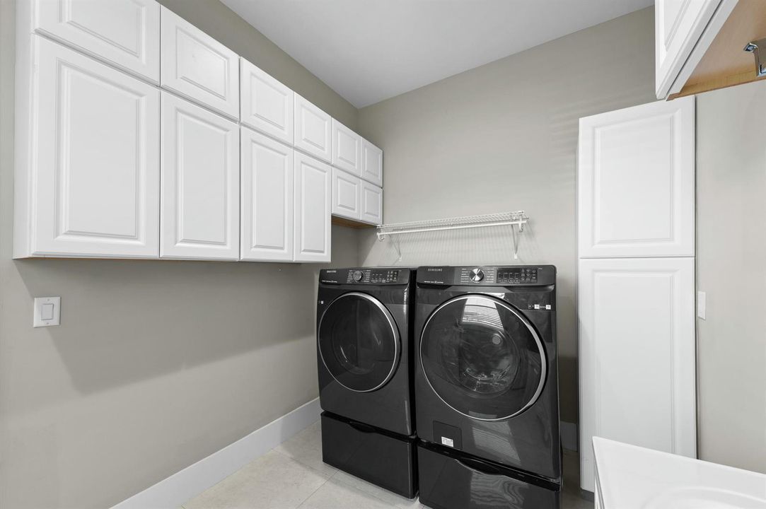 Laundry room