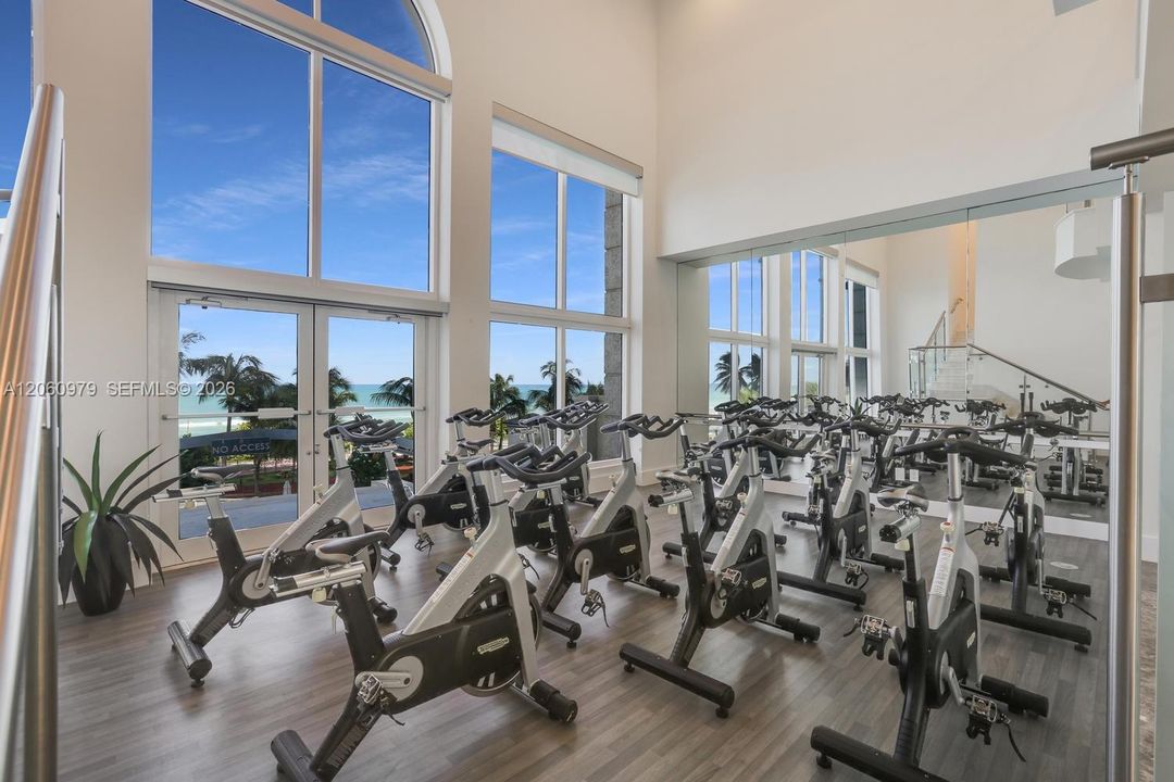 Club House - Spinning Room - Blue & Green Diamond Diamond