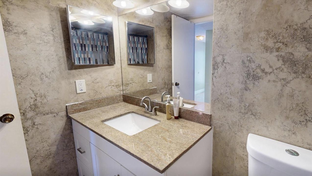 Second-bathroom
