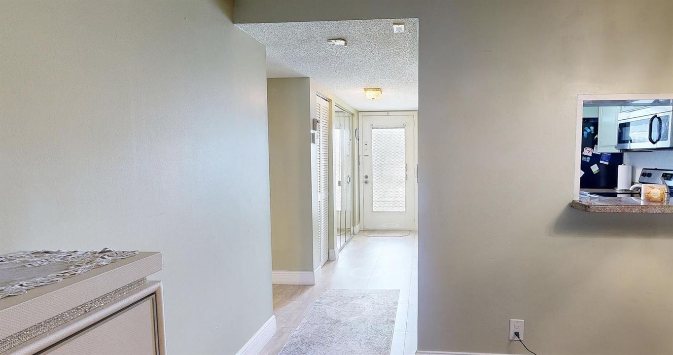 Entrance-exit-view