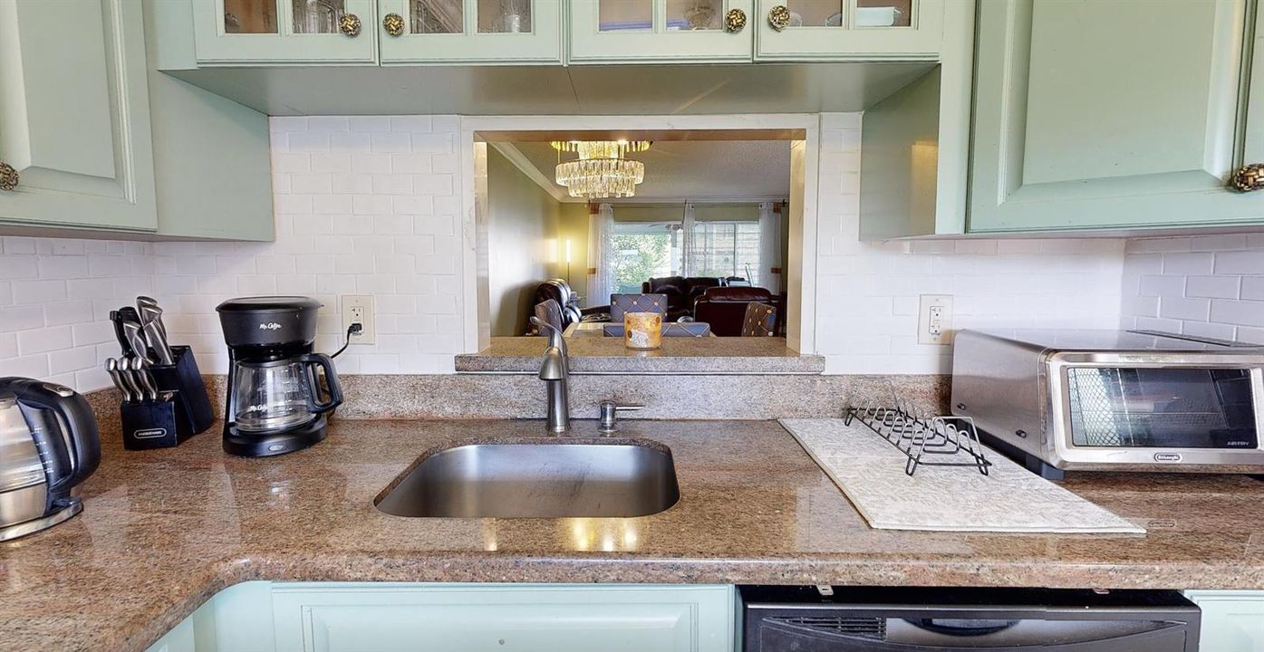 Kitchen-counter-view