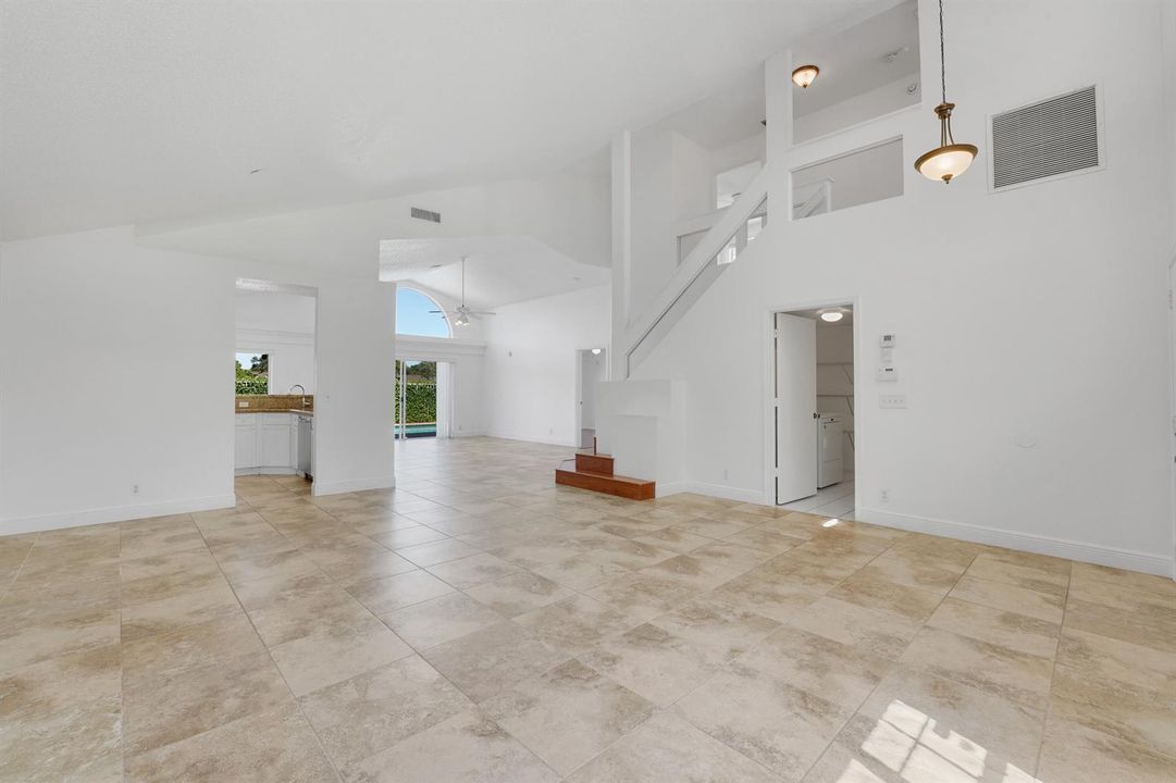 Oversized Living Area