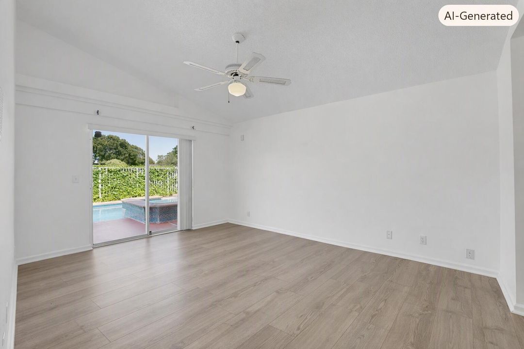 Master Bedroom with Access to Pool