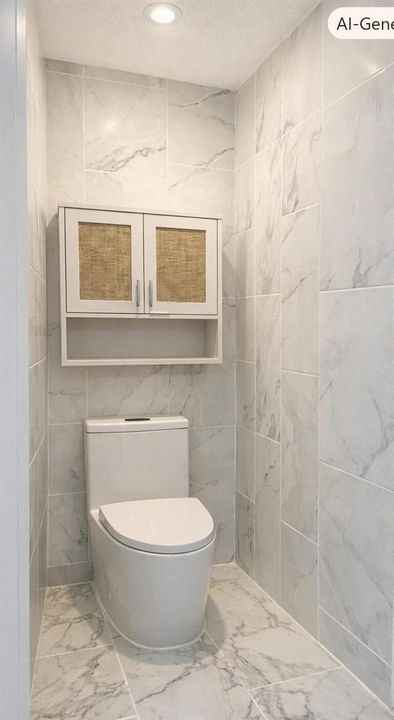 Master Bath Seperate Toilet