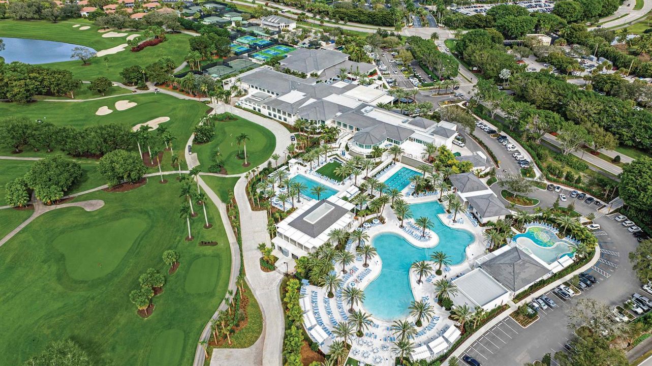5. Boca West Aquatics Center